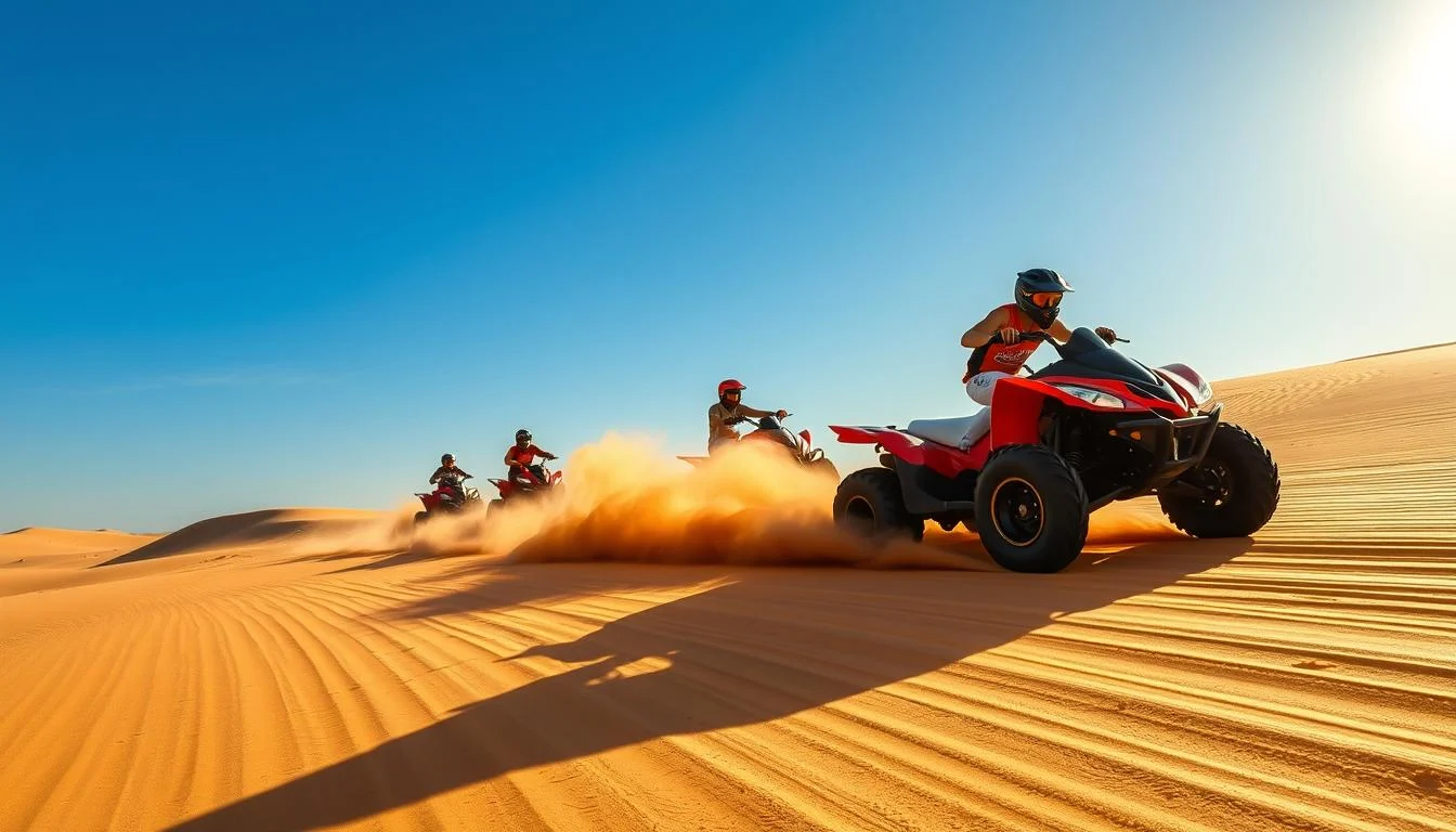 Exhilarating Quad Biking &amp; Desert Adventures in Dubai | Desert Buggy Rental
