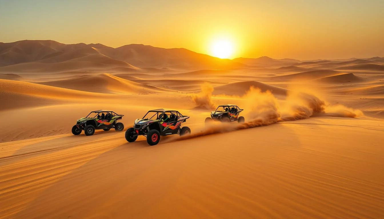 Desert Thrills Await – Sand Buggy Dubai Tours