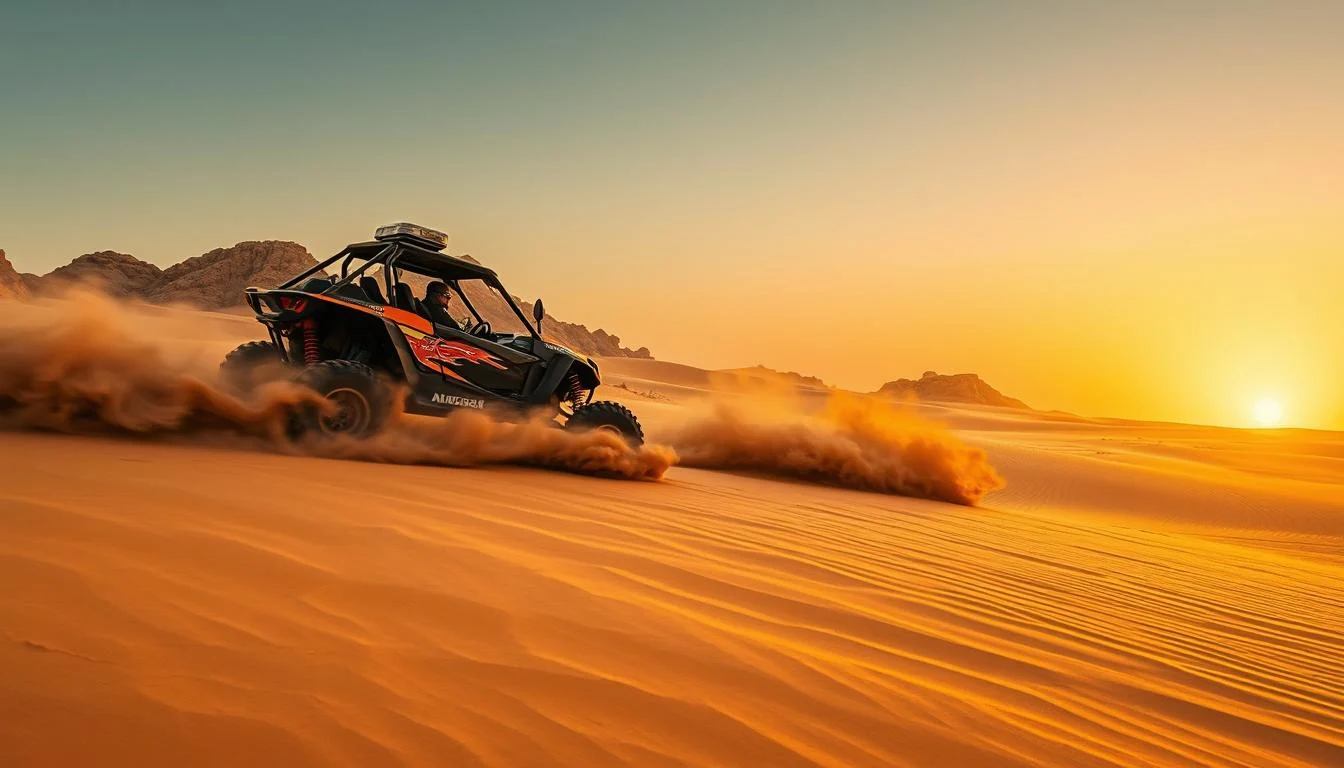 Desert Thrills: Top Sand Buggy Adventures in UAE