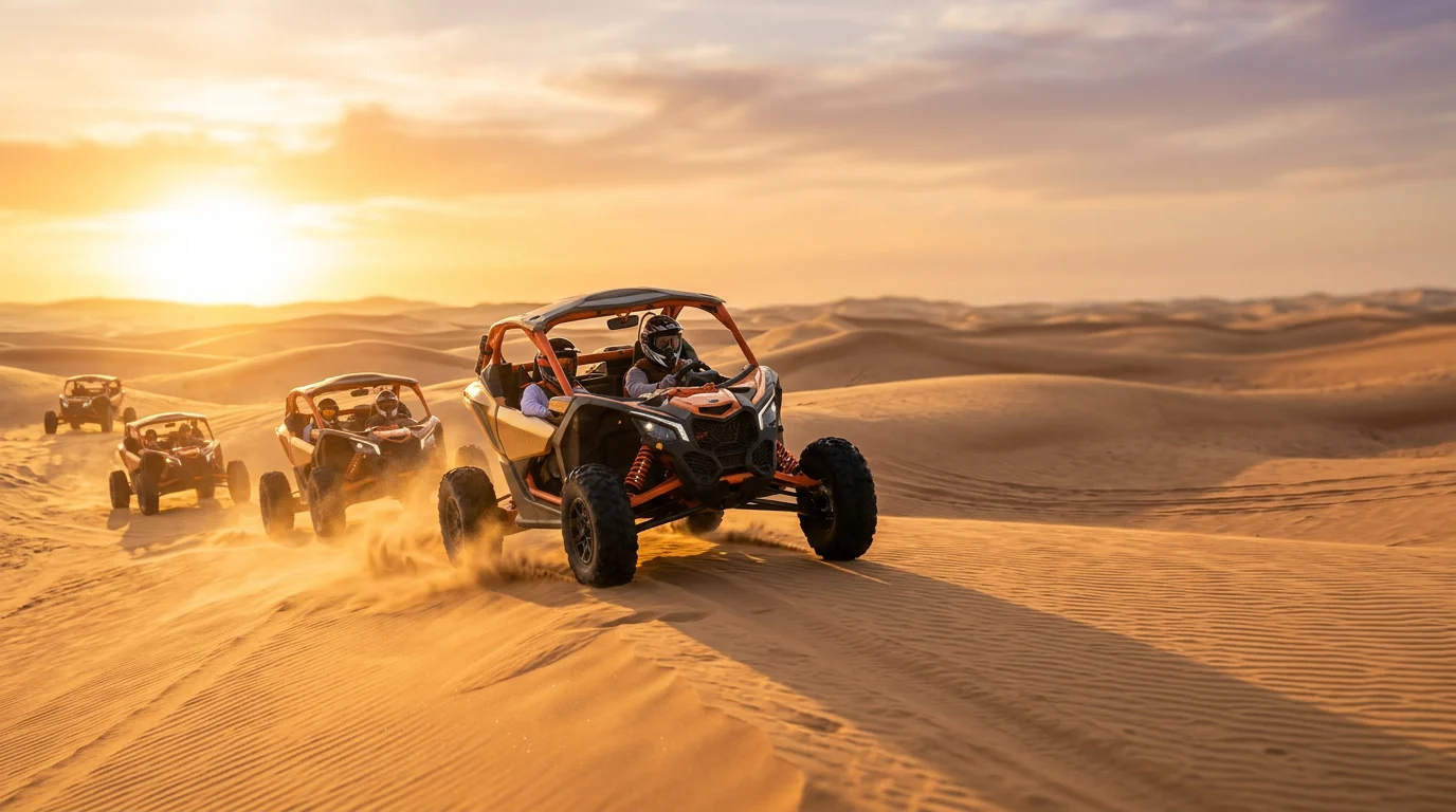 5 Mistakes to Avoid on Your Quadbike Dubai Tour