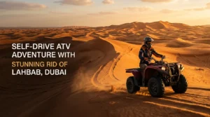 5 Reasons to Book a Dubai Red Dunes Atv in Lahbab