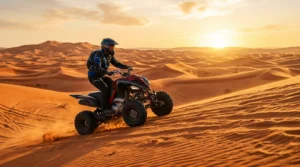 5 Tips for Riding a Dubai Red Dunes ATV in Lahbab