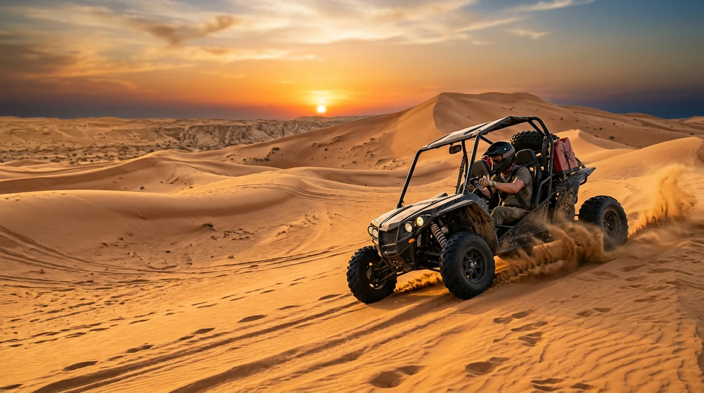 Avoid These Mistakes with Dirt Bike Rental Dubai Trips