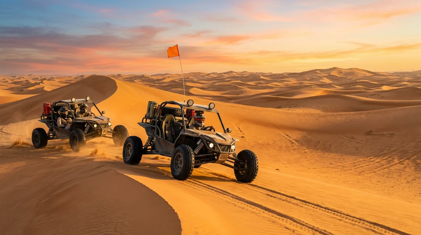 How to Read Off Road Vehicle Specifications for Dubai Dunes