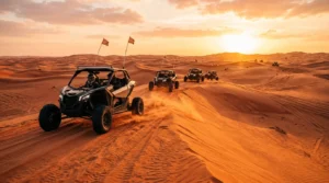 How to Ride a Dubai Red Dunes ATV in Lahbab