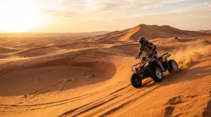 I Rode a Dubai Red Dunes ATV in Lahbab and Loved It