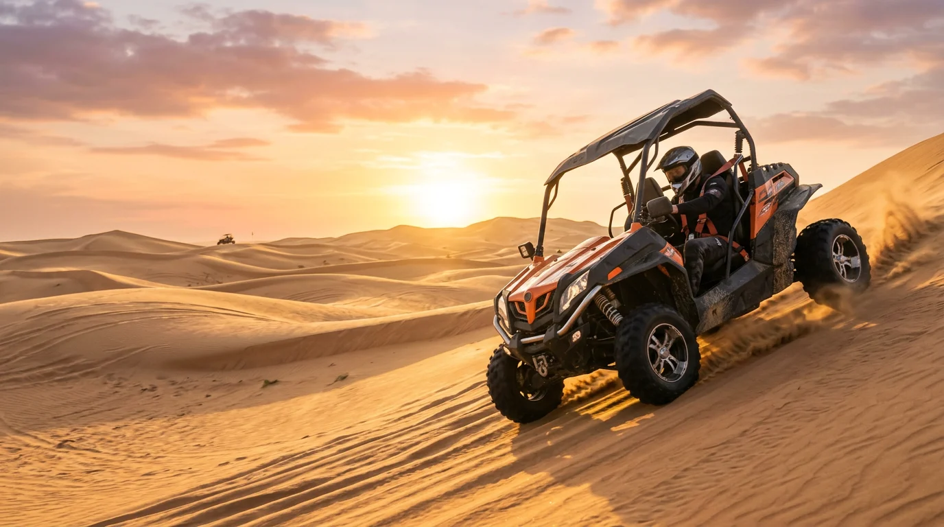 Is a 400cc Dune Buggy Powerful Enough for Desert Sand