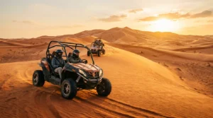 Is a Dubai Red Dunes ATV Ride in Lahbab Safe