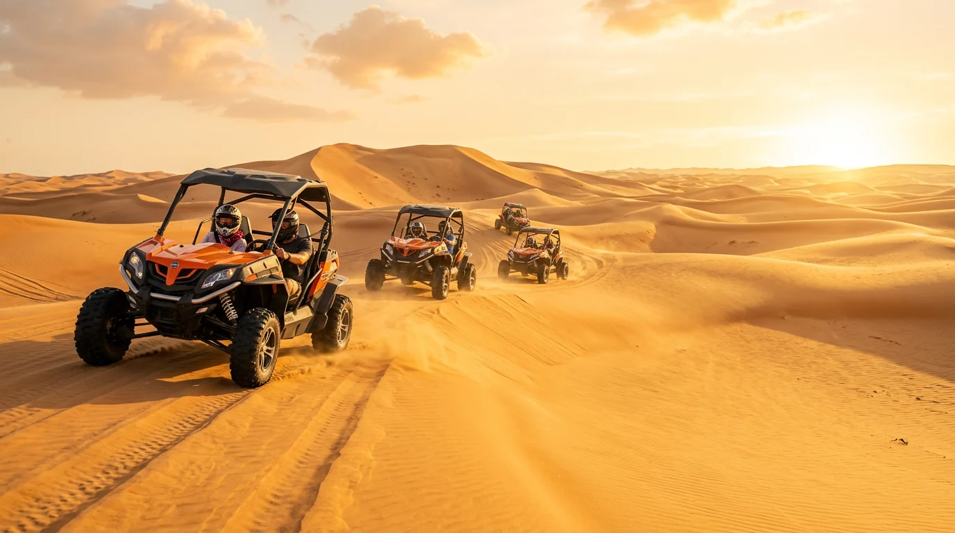 Is Atv Rental Dubai Right for Your Desert Adventure