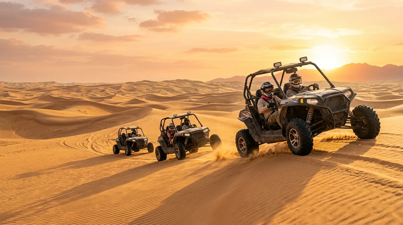 Is Atv Rental Dubai the Right Choice for You