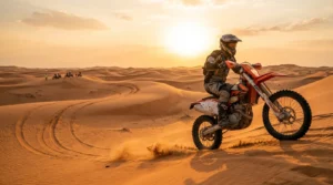 Dirt Bike Rental Dubai in the Dunes