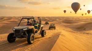 Hot Air Balloon Weight Limit in Dubai