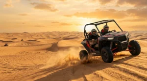 My Ride in an Al Marmoom Dubai Desert Dune Buggy
