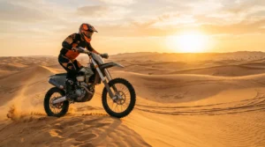 My Ride with Premium Dirt Bike Rental Dubai Services