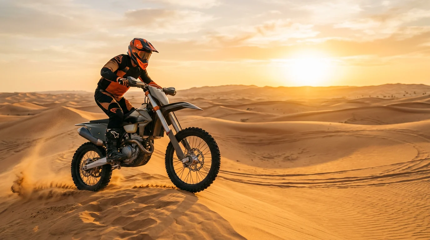 My Ride with Premium Dirt Bike Rental Dubai Services