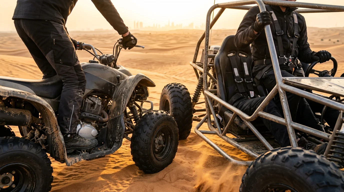 Specialized Vehicle Rentals in Dubai