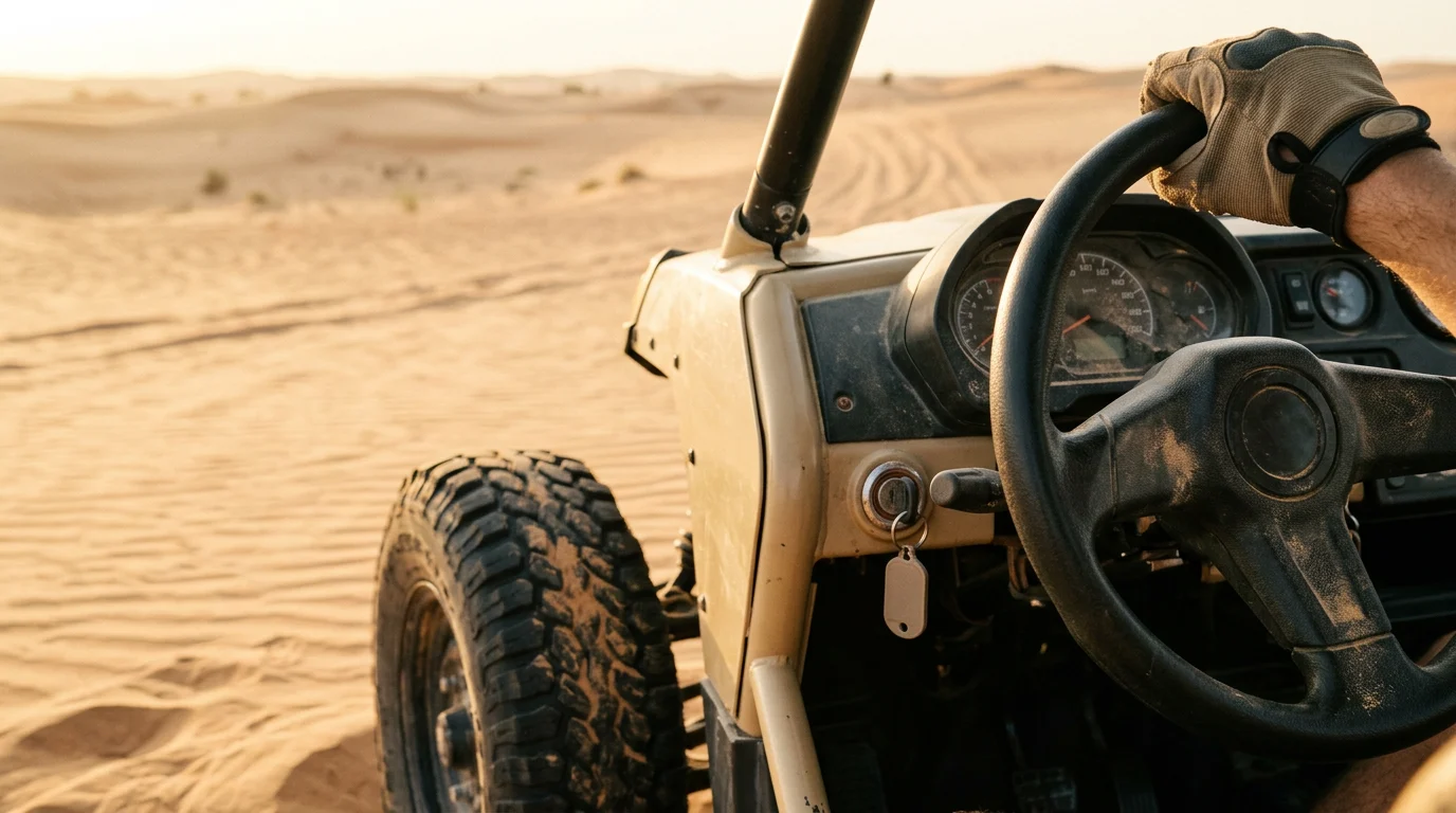 Specialized Vehicle Rentals in Dubai