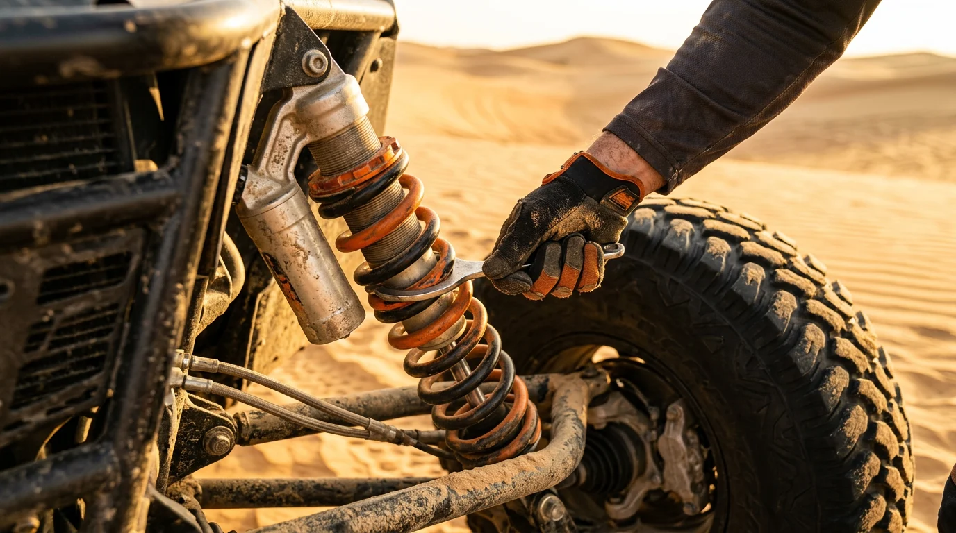 dune buggy in Al Marmoom at Desert Buggy Rental Dubai