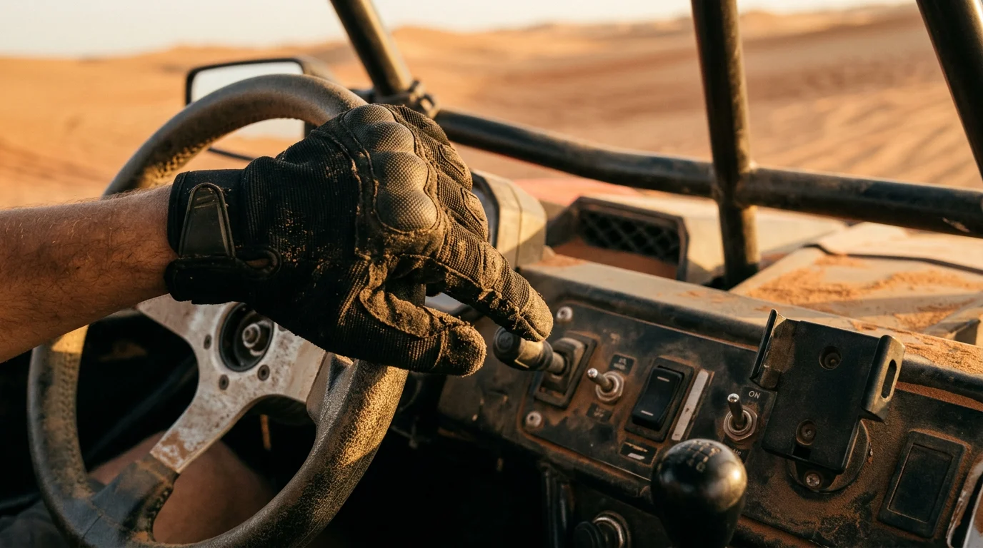 Hot Air Ballooning in Dubai