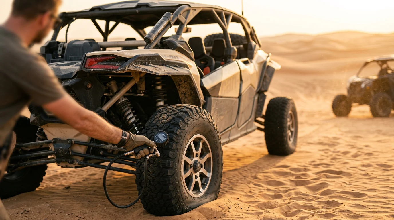 dune buggy in Al Marmoom at Desert Buggy Rental Dubai