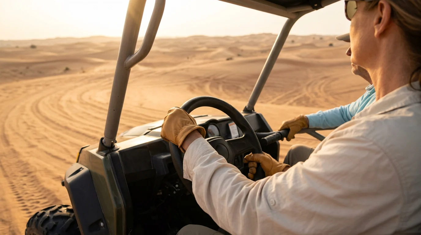 400cc buggy at Desert Buggy Rental Dubai