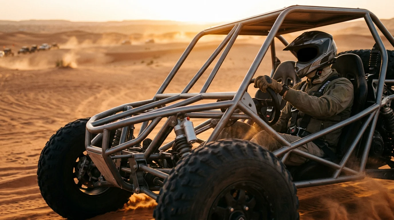 Specialized Vehicle Rentals in Dubai